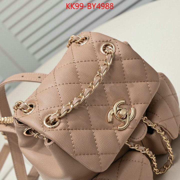 Chanel Bags(4A)-Backpack- aaaaa ID: BY4988 $: 99USD