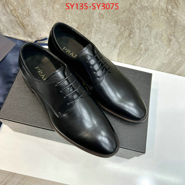 Men shoes-Prada replica wholesale ID: SY3075 $: 135USD