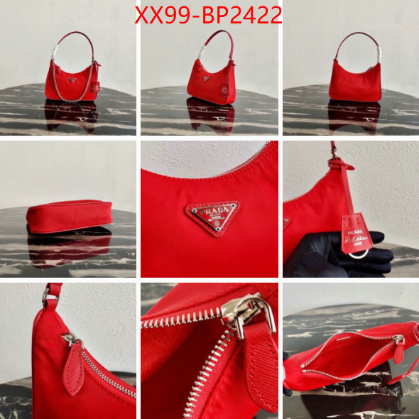 Prada Bags (TOP)-Re-Edition 2000 what's the best to buy replica ID: BP2422 $: 99USD