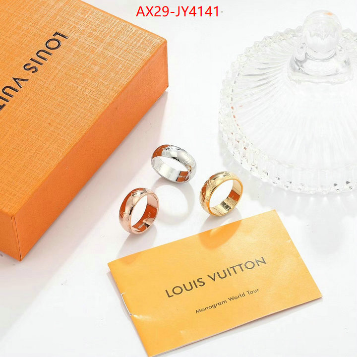 Jewelry-LV first top ID: JY4141 $: 29USD