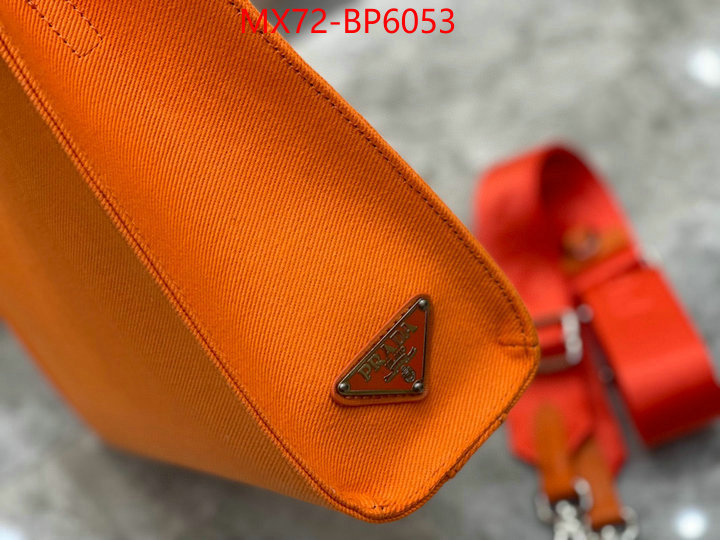 Prada Bags (4A)-Handbag- counter quality ID: BP6053 $: 72USD