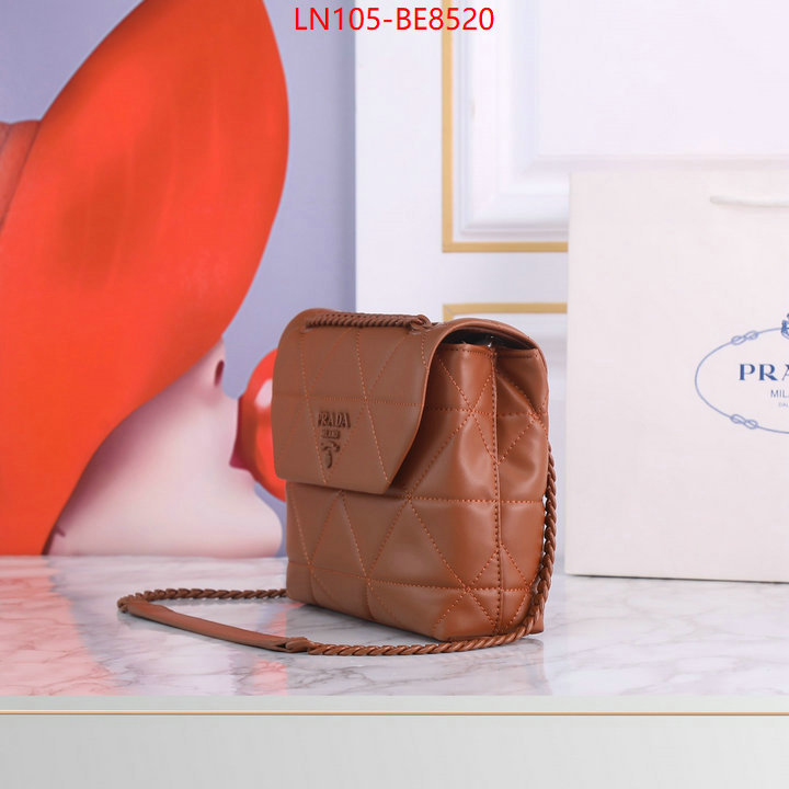 Prada Bags (4A)-Diagonal- is it ok to buy replica ID: BE8520 $: 105USD