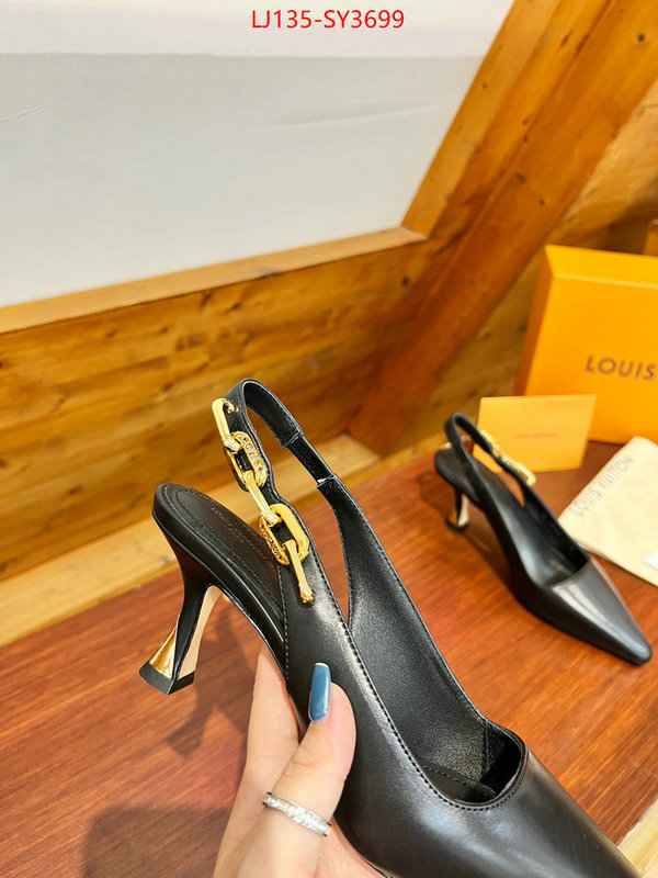 Women Shoes-LV top sale ID: SY3699 $: 135USD