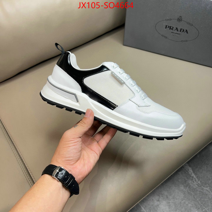 Men shoes-Prada how to find replica shop ID: SO4664 $: 105USD