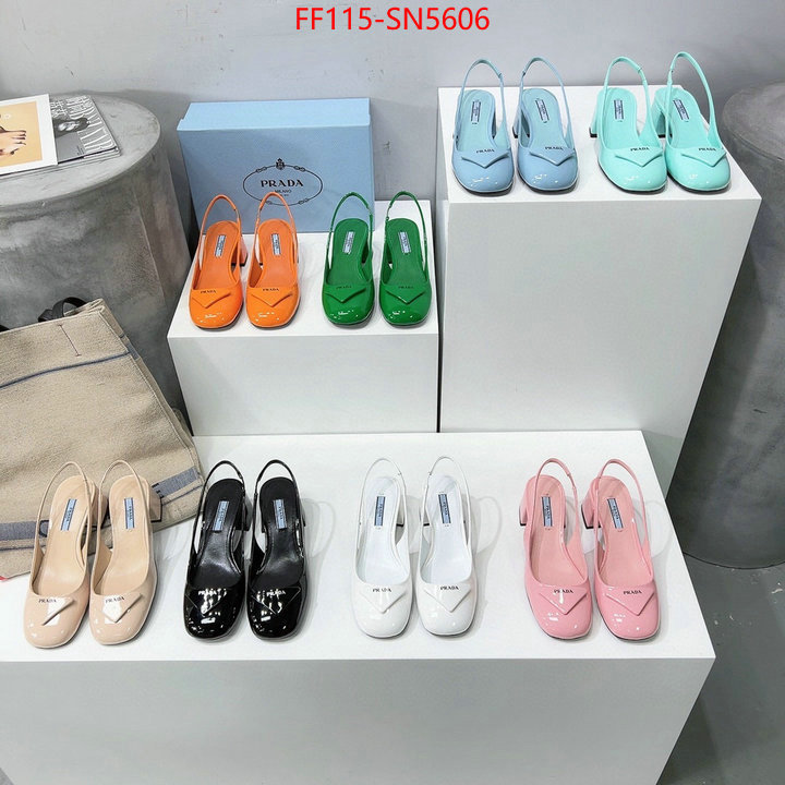 Women Shoes-Prada the best quality replica ID: SN5606 $: 115USD