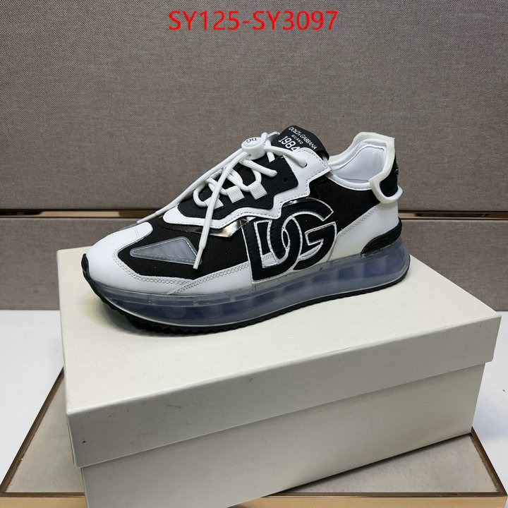 Men Shoes-DG high quality perfect ID: SY3097 $: 125USD