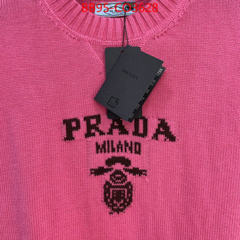 Clothing-Prada where can i buy the best 1:1 original ID: CO3628 $: 95USD