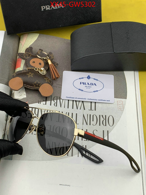 Glasses-Prada luxury ID: GW5302 $: 45USD