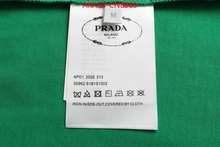 Clothing-Prada replica sale online ID: CN8969 $: 59USD