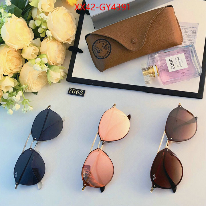 Glasses-RayBan highest product quality ID: GY4391 $: 42USD