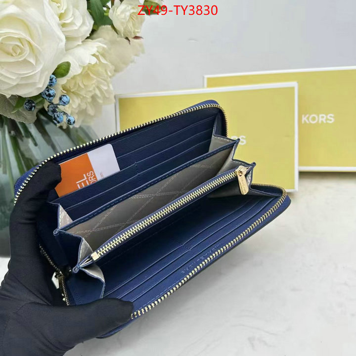 Michael Kors Bags(4A)-Wallet buy cheap ID: TY3830 $: 49USD