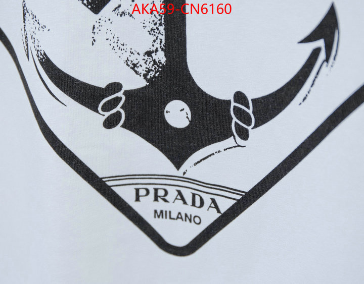 Clothing-Prada the best affordable ID: CN6160 $: 59USD