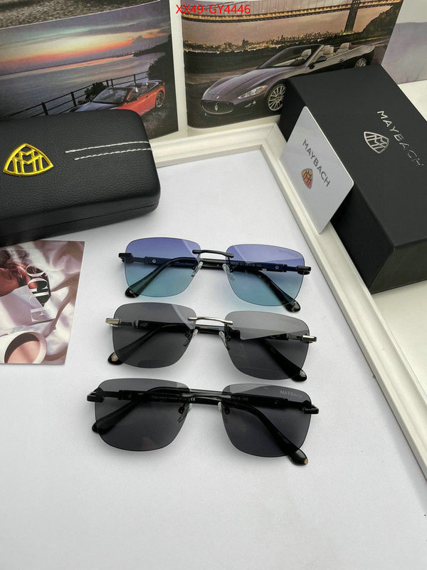 Glasses-Maybach 2023 aaaaa replica customize ID: GY4446 $: 49USD