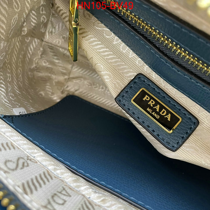 Prada Bags (4A)-Diagonal- same as original ID: BV49 $: 105USD