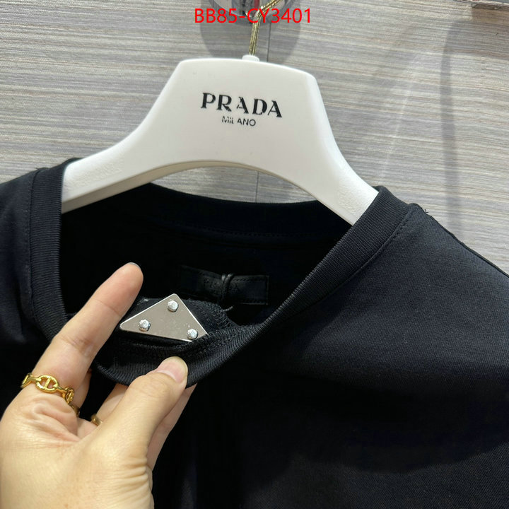 Clothing-Prada luxury fake ID: CY3401 $: 85USD