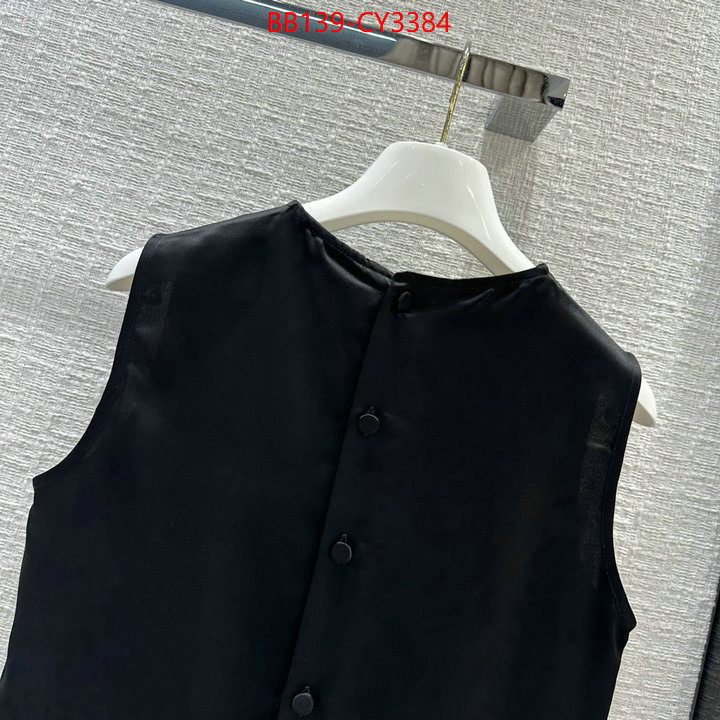 Clothing-Prada exclusive cheap ID: CY3384 $: 139USD