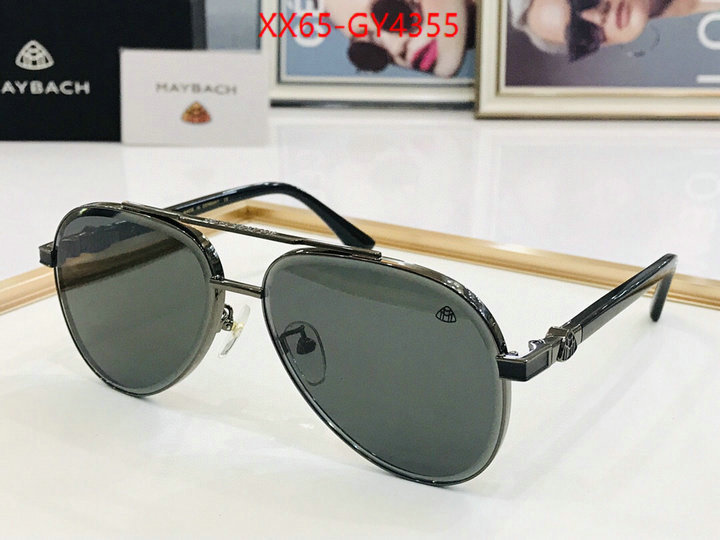 Glasses-Maybach best replica 1:1 ID: GY4355 $: 65USD