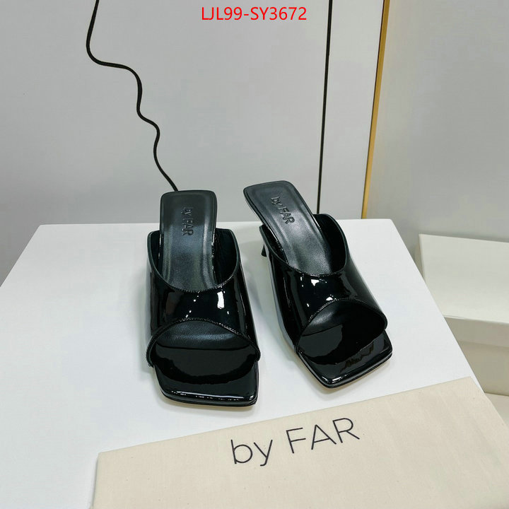 Women Shoes-BYfar what 1:1 replica ID: SY3672 $: 99USD