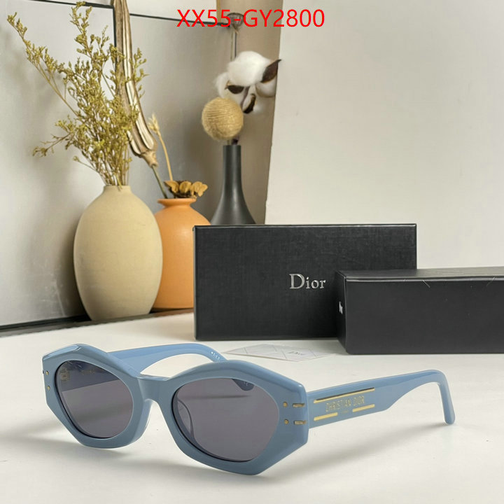 Glasses-Dior from china 2023 ID: GY2801 $: 55USD