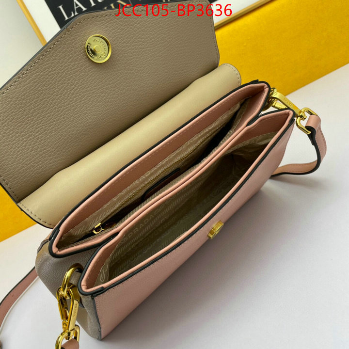 Prada Bags (4A)-Handbag- aaaaa quality replica ID: BP3636 $: 105USD