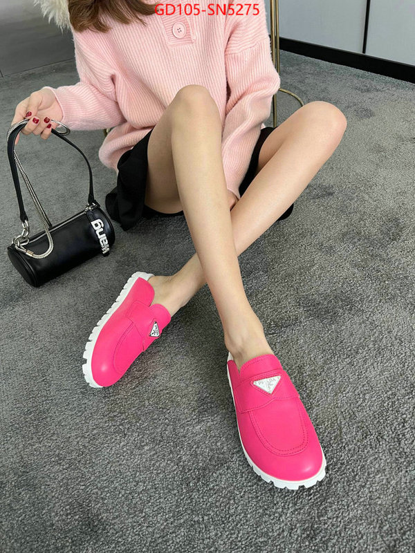 Women Shoes-Prada best quality replica ID: SN5275 $: 105USD