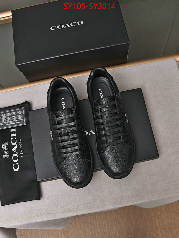 Men Shoes-Coach sellers online ID: SY3014 $: 105USD