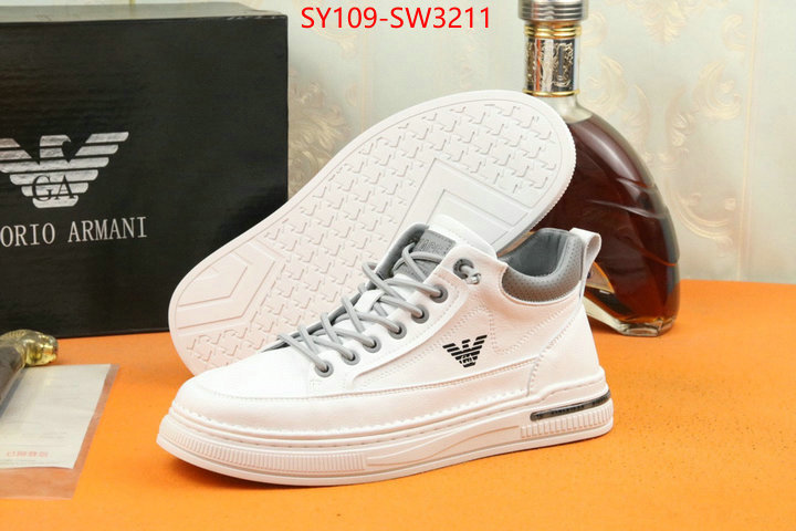 Men shoes-Armani most desired ID: SW3211 $: 109USD