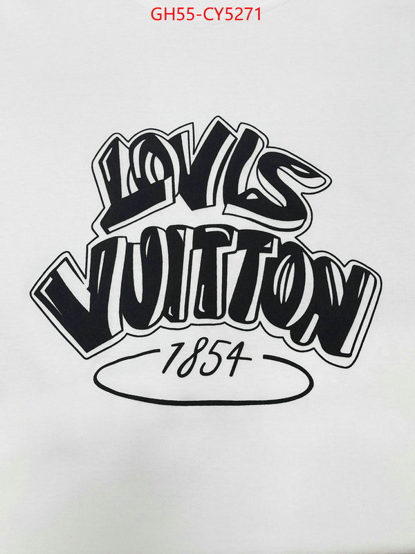 Clothing-LV copy aaaaa ID: CY5271 $: 55USD