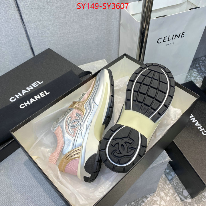 Women Shoes-Chanel sell online luxury designer ID: SY3607 $: 149USD