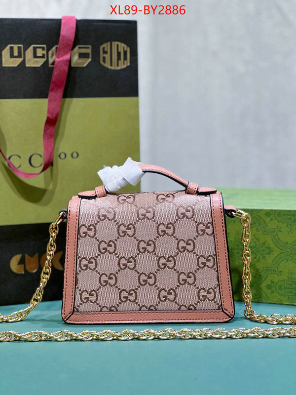 Gucci Bags(4A)-Diagonal- replica aaaaa designer ID: BY2886 $: 89USD