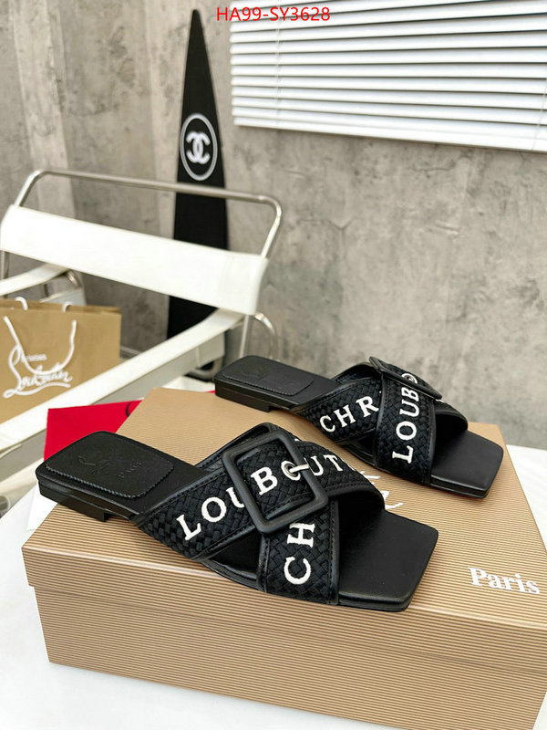 Women Shoes-Christian Louboutin top fake designer ID: SY3628