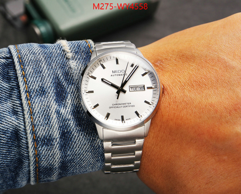 Watch(TOP)-Mido luxury 7 star replica ID: WY4558 $: 275USD