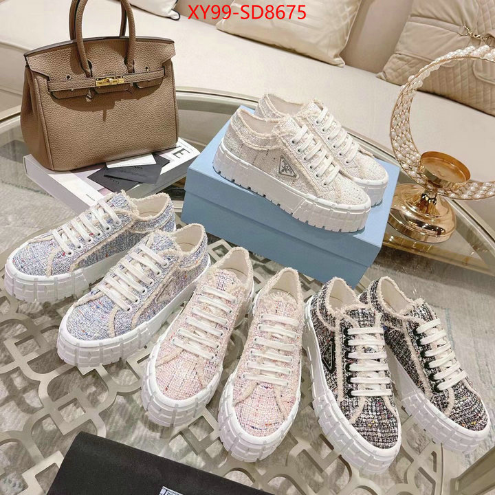 Women Shoes-Prada found replica ID: SD8675 $: 99USD