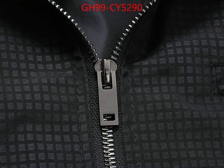 Clothing-Prada replica sale online ID: CY5290 $: 99USD