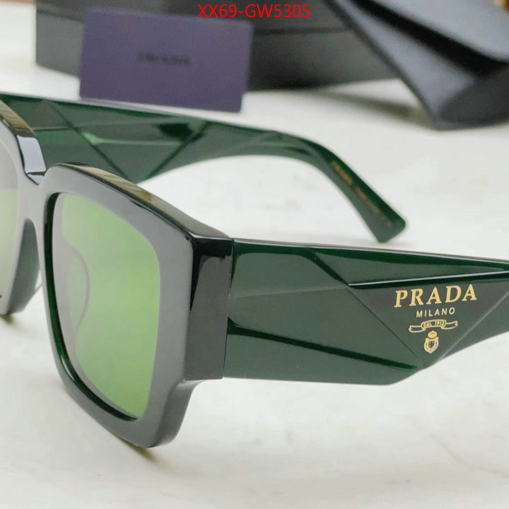 Glasses-Prada designer 1:1 replica ID: GW5305 $: 69USD