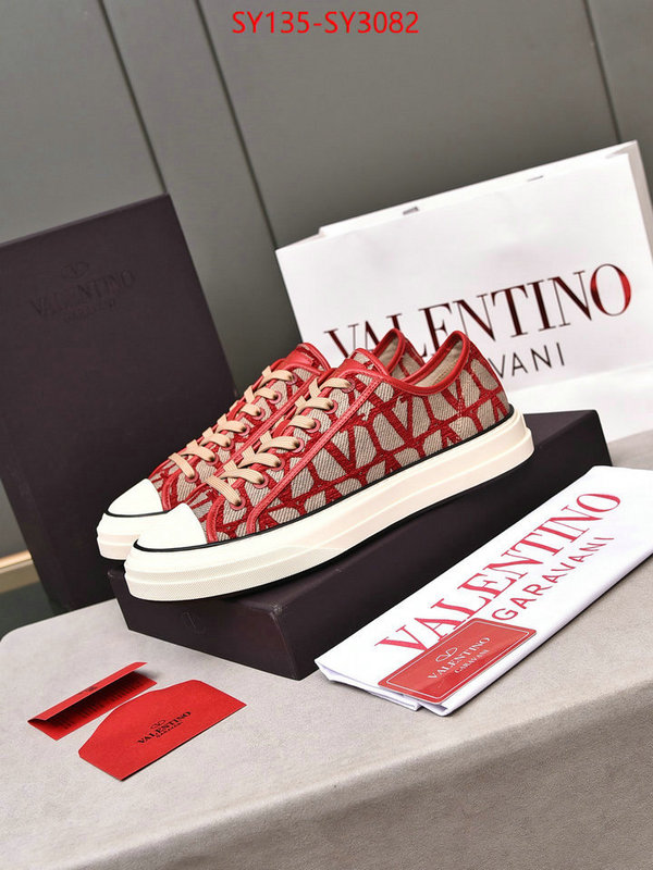 Women Shoes-Valentino top quality fake ID: SY3082 $: 135USD