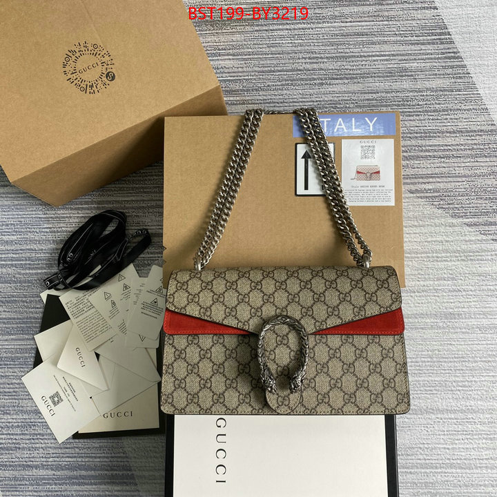 Gucci Bags(TOP)-Dionysus- first copy ID: BY3219 $: 199USD