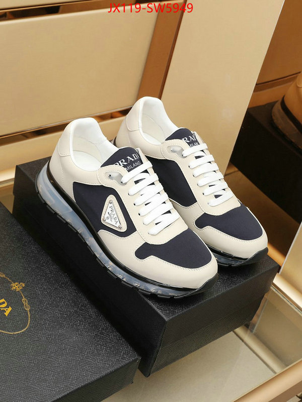 Men shoes-Prada best replica quality ID: SW5949 $: 119USD