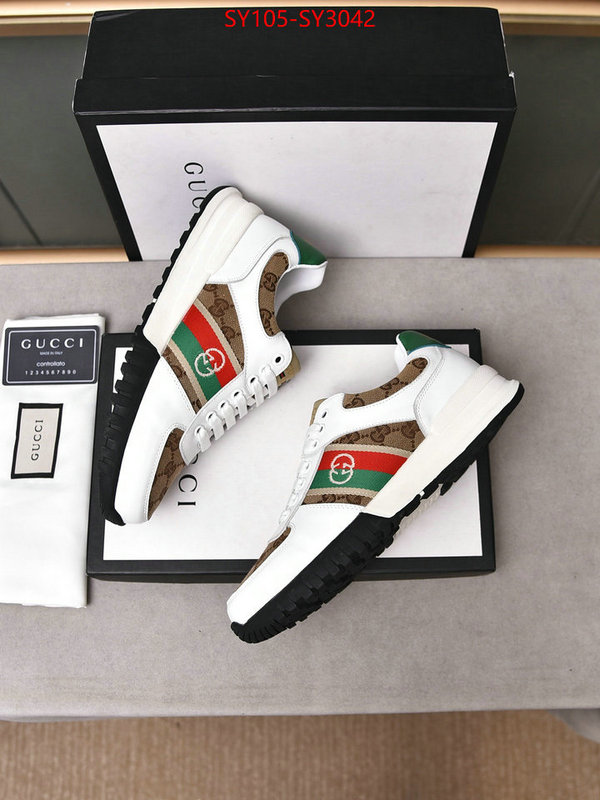 Men Shoes-Gucci where to buy replicas ID: SY3042 $: 105USD