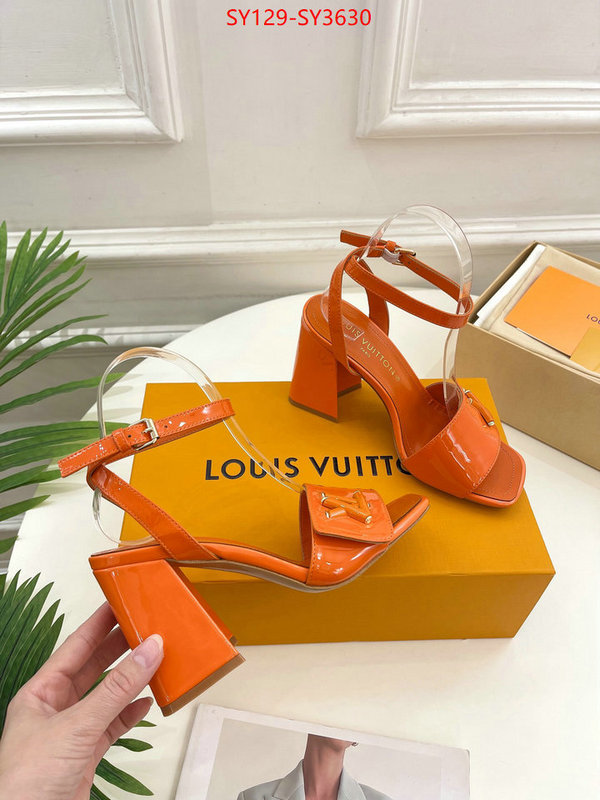 Women Shoes-LV buy replica ID: SY3630 $: 129USD