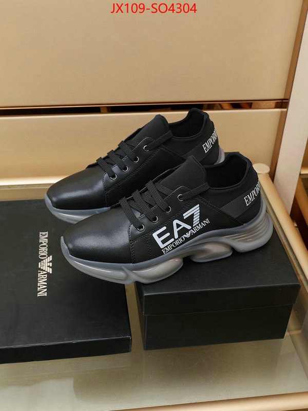 Men shoes-Armani what is aaaaa quality ID: SO4304 $: 109USD