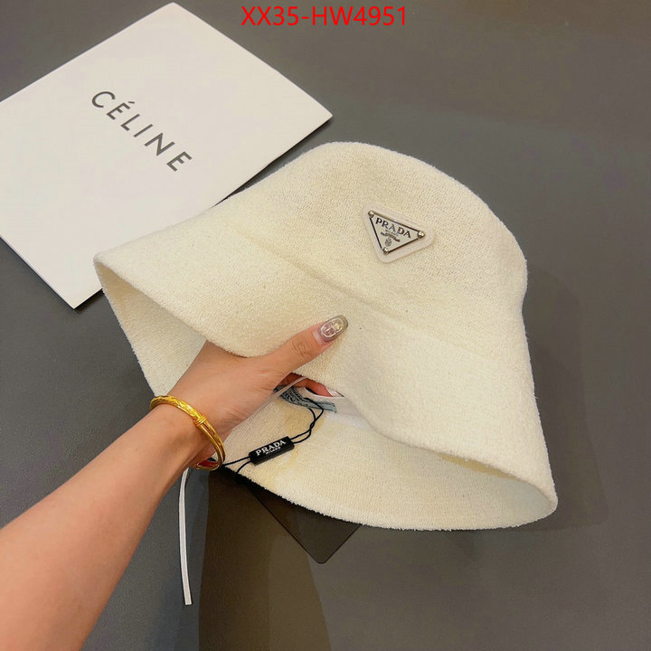 Cap (Hat)-Prada new designer replica ID: HW4951 $: 35USD