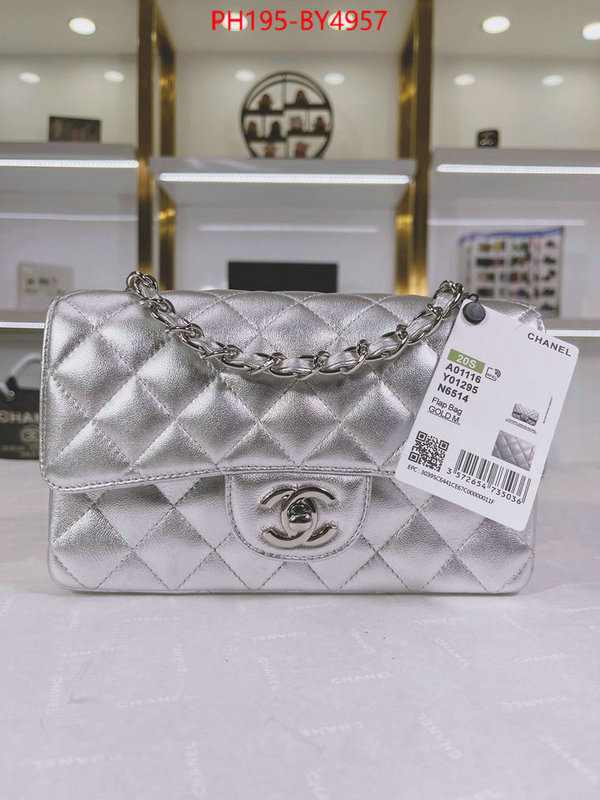 Chanel Bags(TOP)-Diagonal- we offer ID: BY4957 $: 195USD