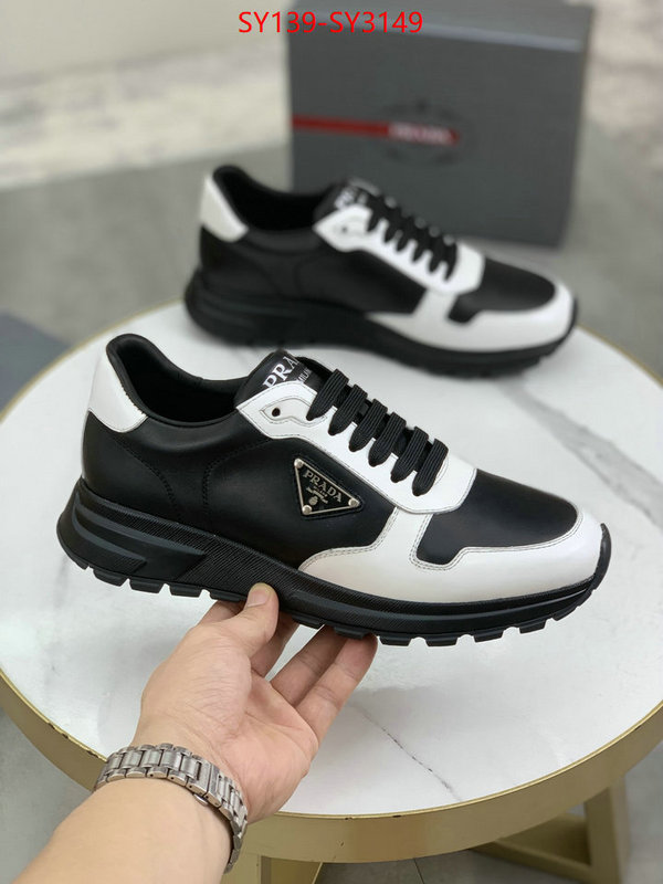 Men shoes-Prada where can i buy the best quality ID: SY3149 $: 139USD