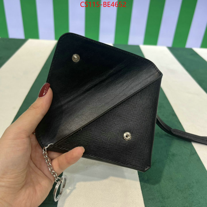 Prada Bags (TOP)-Triangle where quality designer replica ID: BE4652 $: 115USD