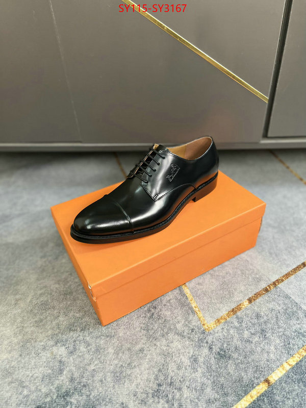 Men Shoes-Hermes from china 2023 ID: SY3167 $: 115USD