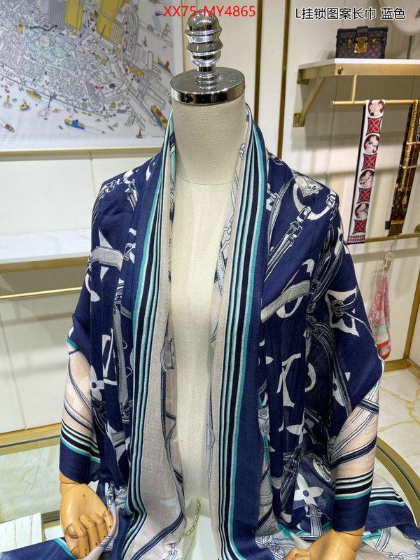 Scarf-LV 2023 replica wholesale cheap sales online ID: MY4865 $: 75USD