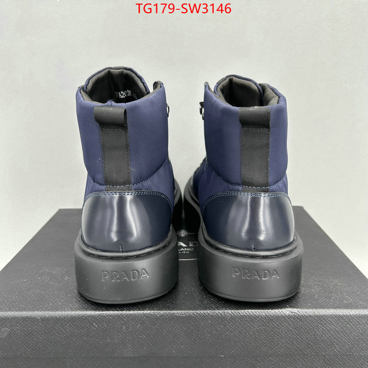 Men shoes-Prada shop the best high quality ID: SW3146 $: 179USD