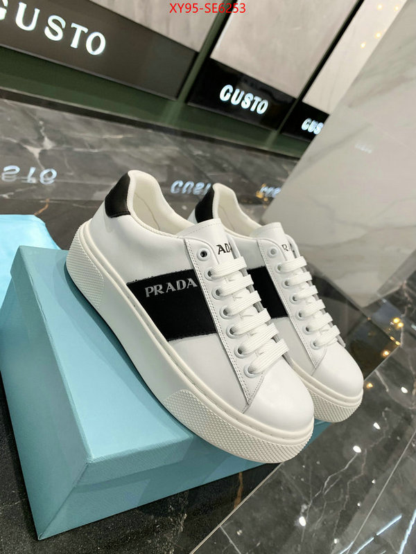 Women Shoes-Prada buy top high quality replica ID: SE6253 $: 95USD