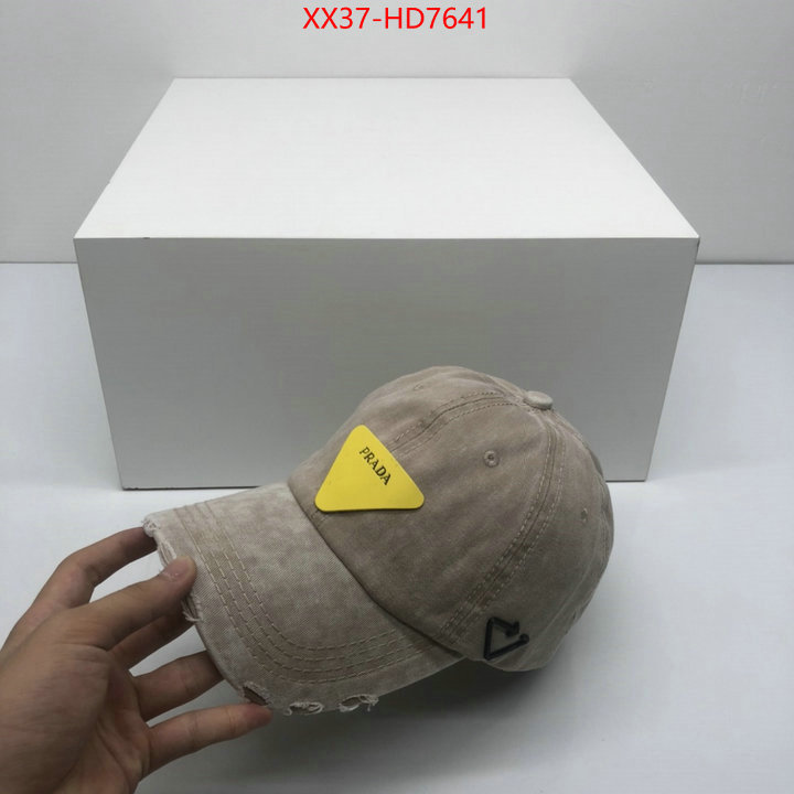 Cap (Hat)-Prada hot sale ID: HD7641 $: 37USD